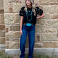 Loopty Lariat Top