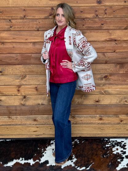The Southwestern Blazer