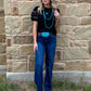 Loopty Lariat Top