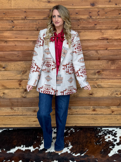 The Southwestern Blazer