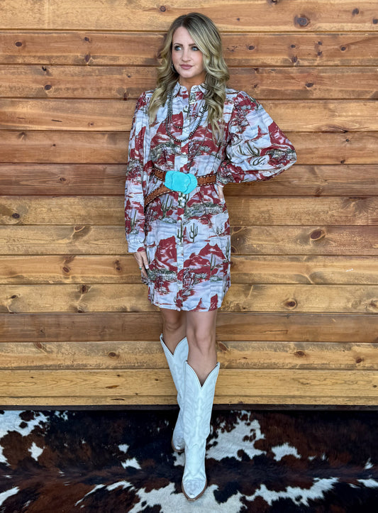 Desert Dreamin’ Dress