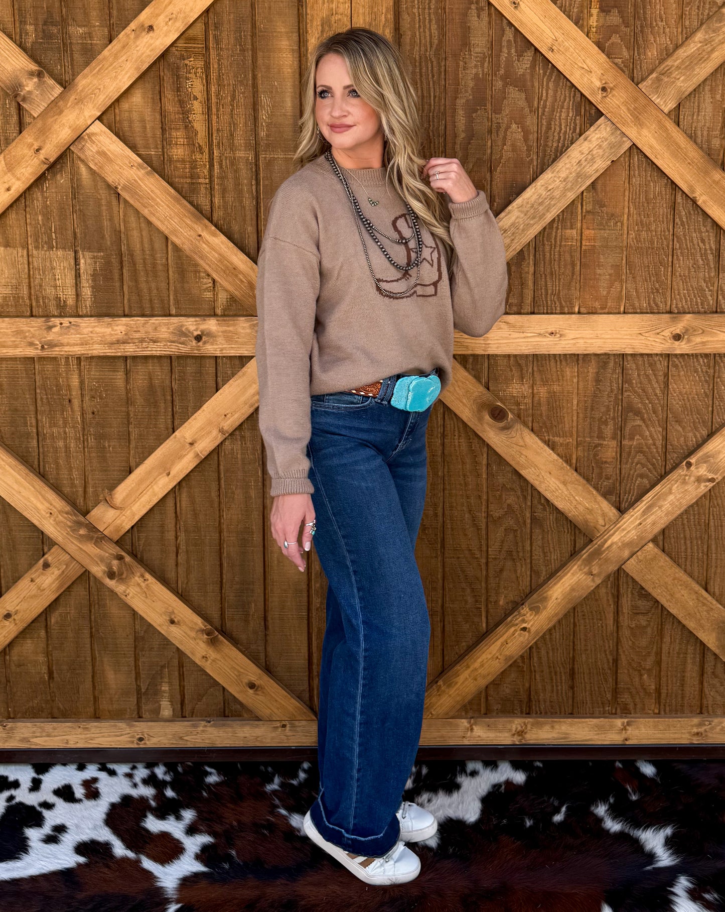 Boot Sweater