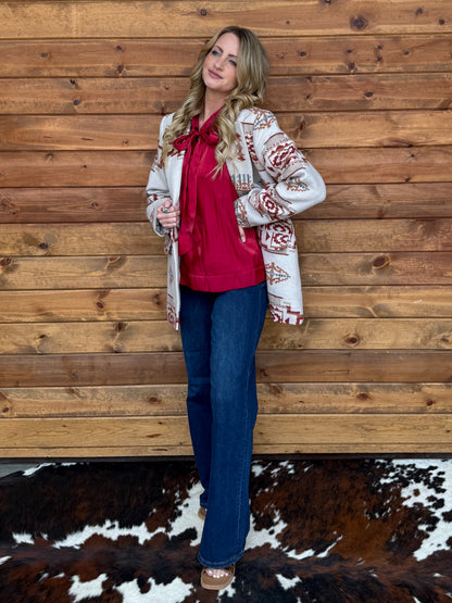 The Southwestern Blazer