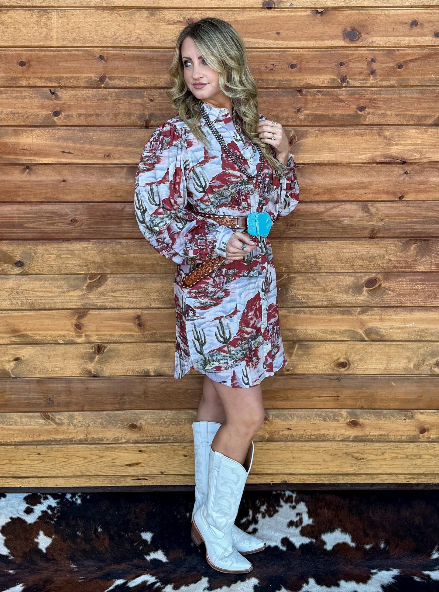 Desert Dreamin’ Dress