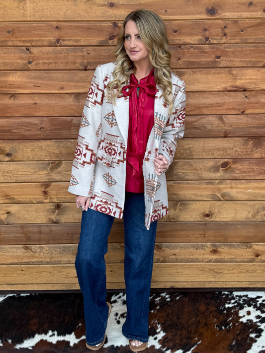 The Southwestern Blazer