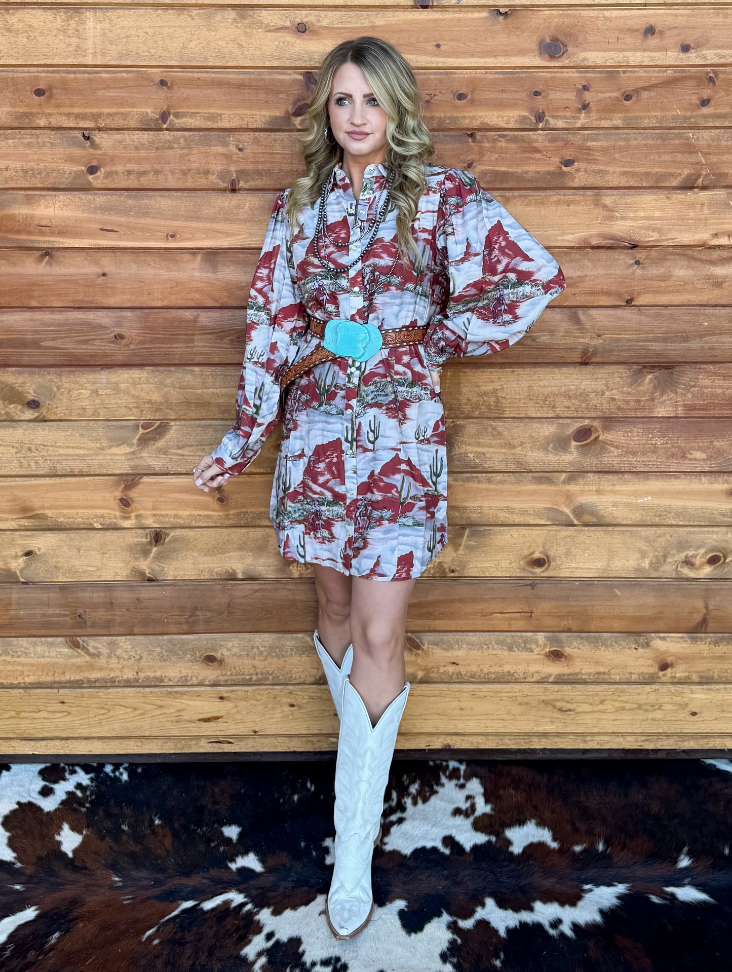 Desert Dreamin’ Dress