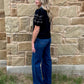 Loopty Lariat Top