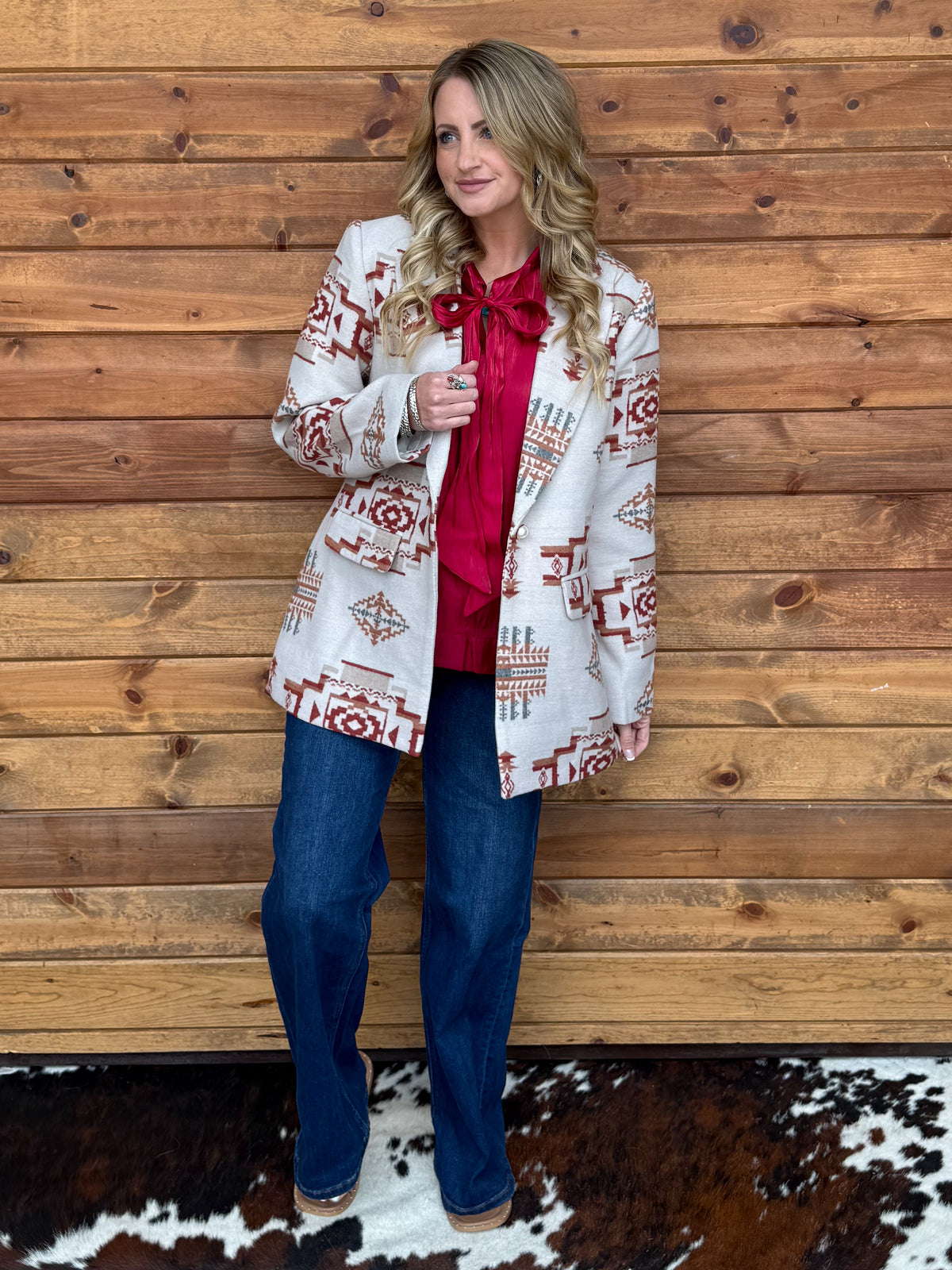 The Southwestern Blazer