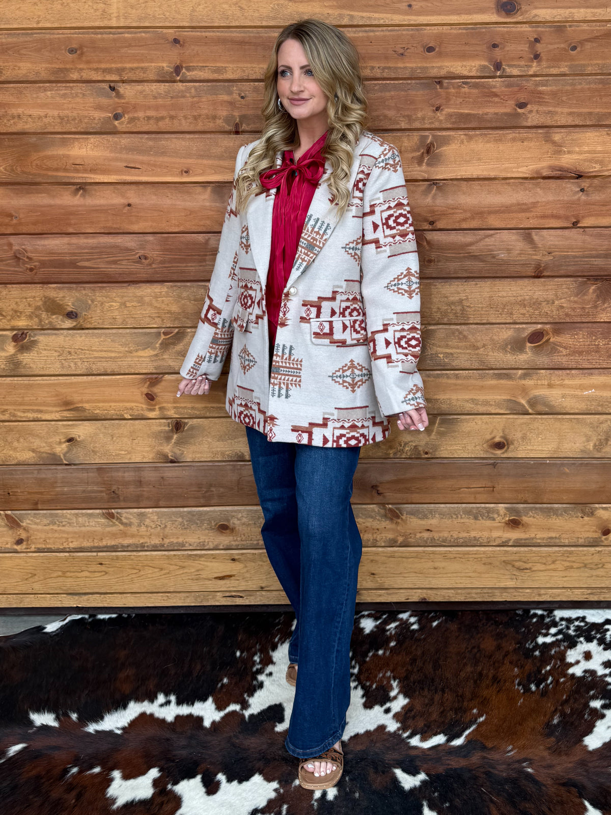 The Southwestern Blazer