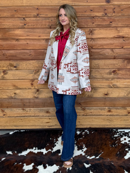 The Southwestern Blazer
