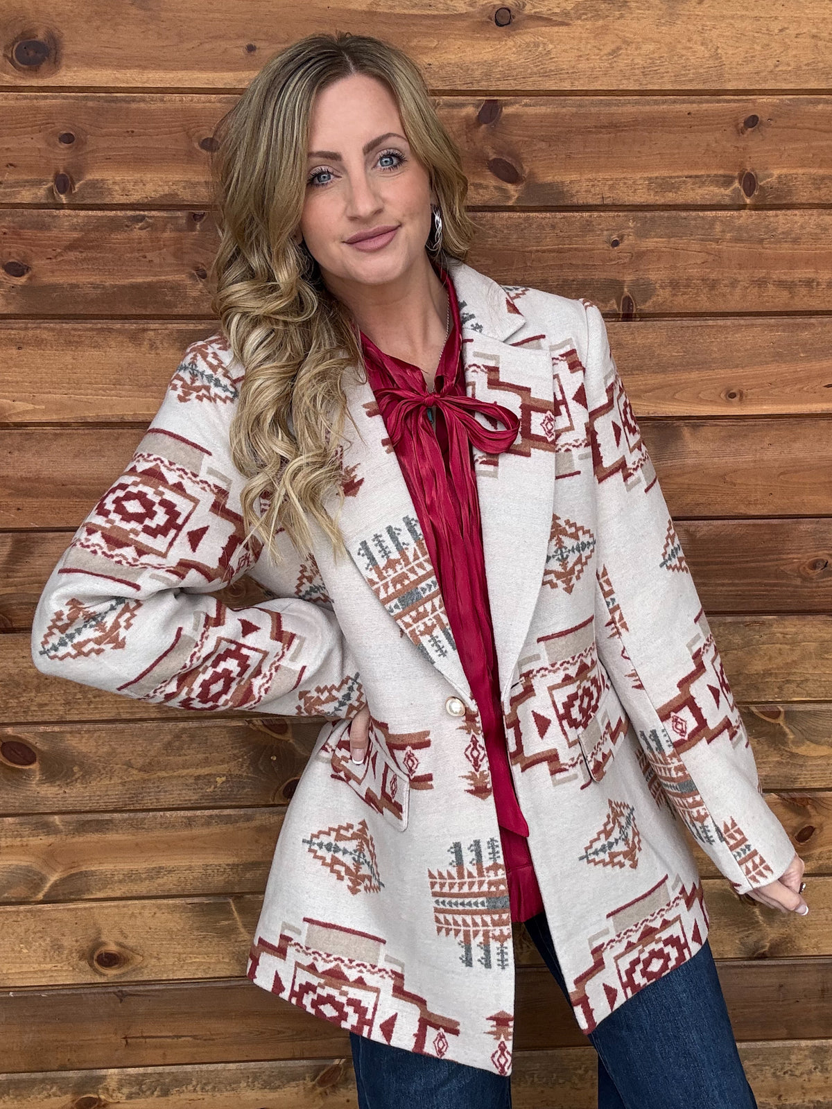 The Southwestern Blazer