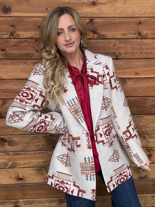 The Southwestern Blazer