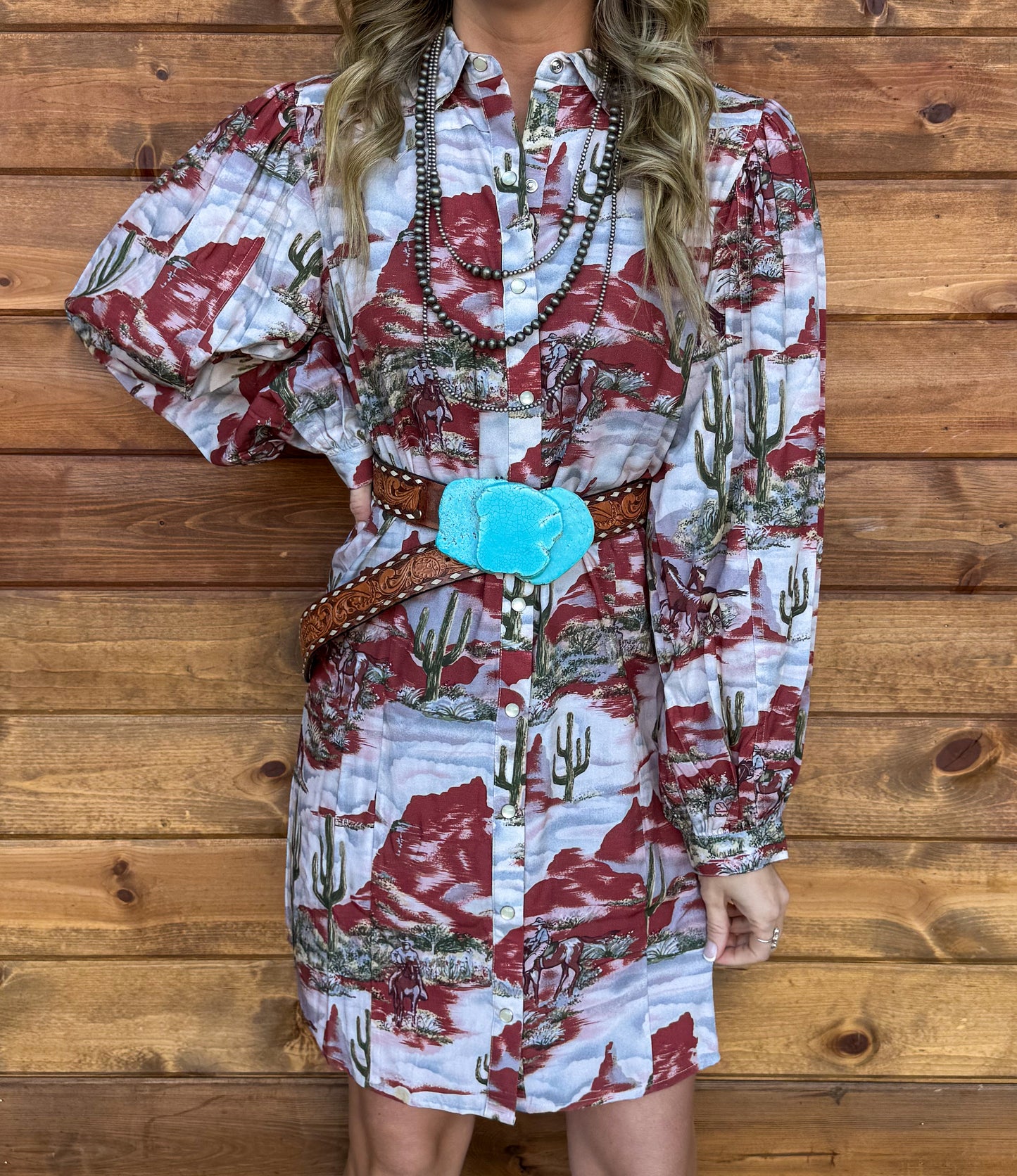 Desert Dreamin’ Dress