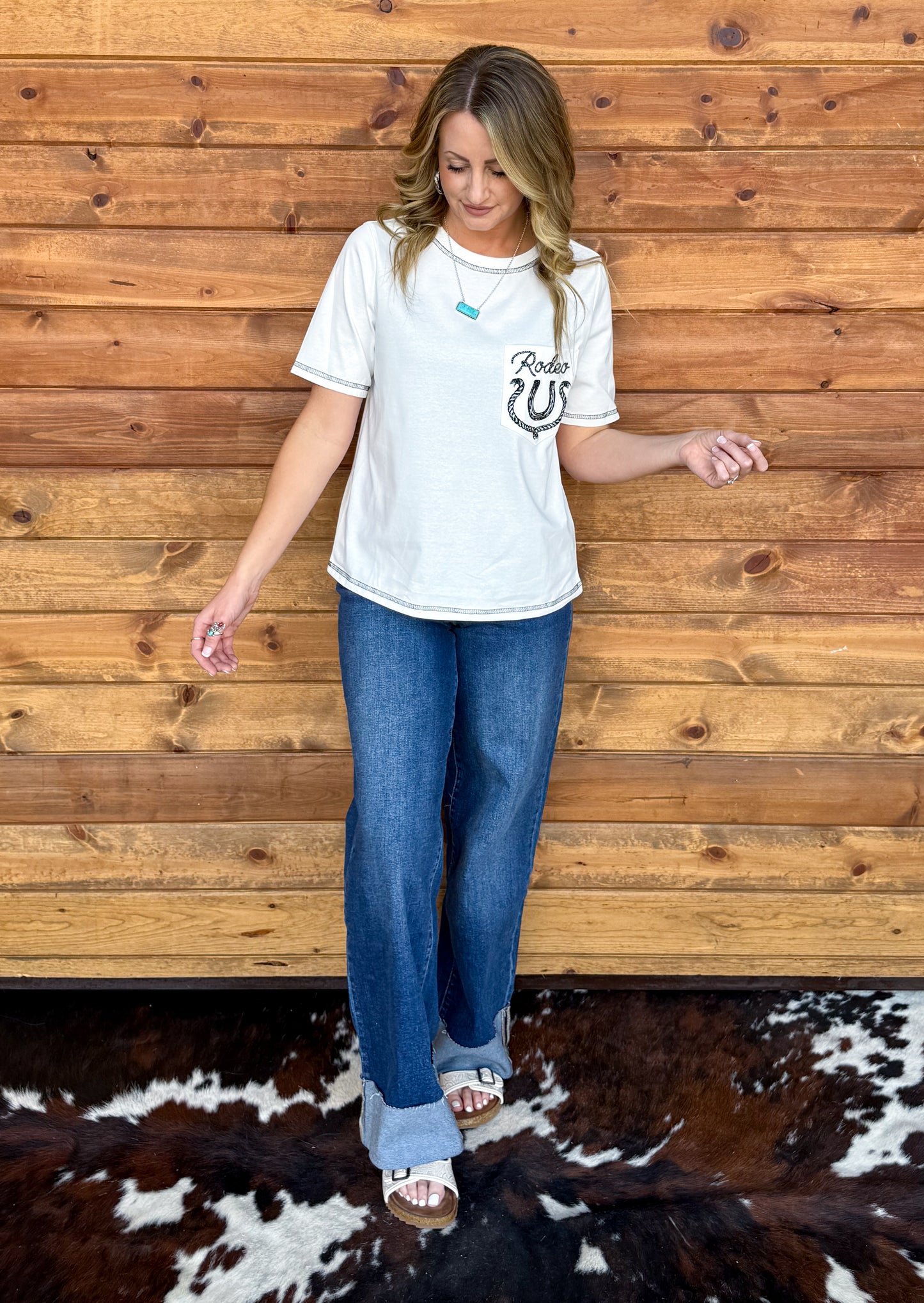 Rodeo Tee