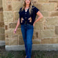 Wranglin’ Horses Cardigan