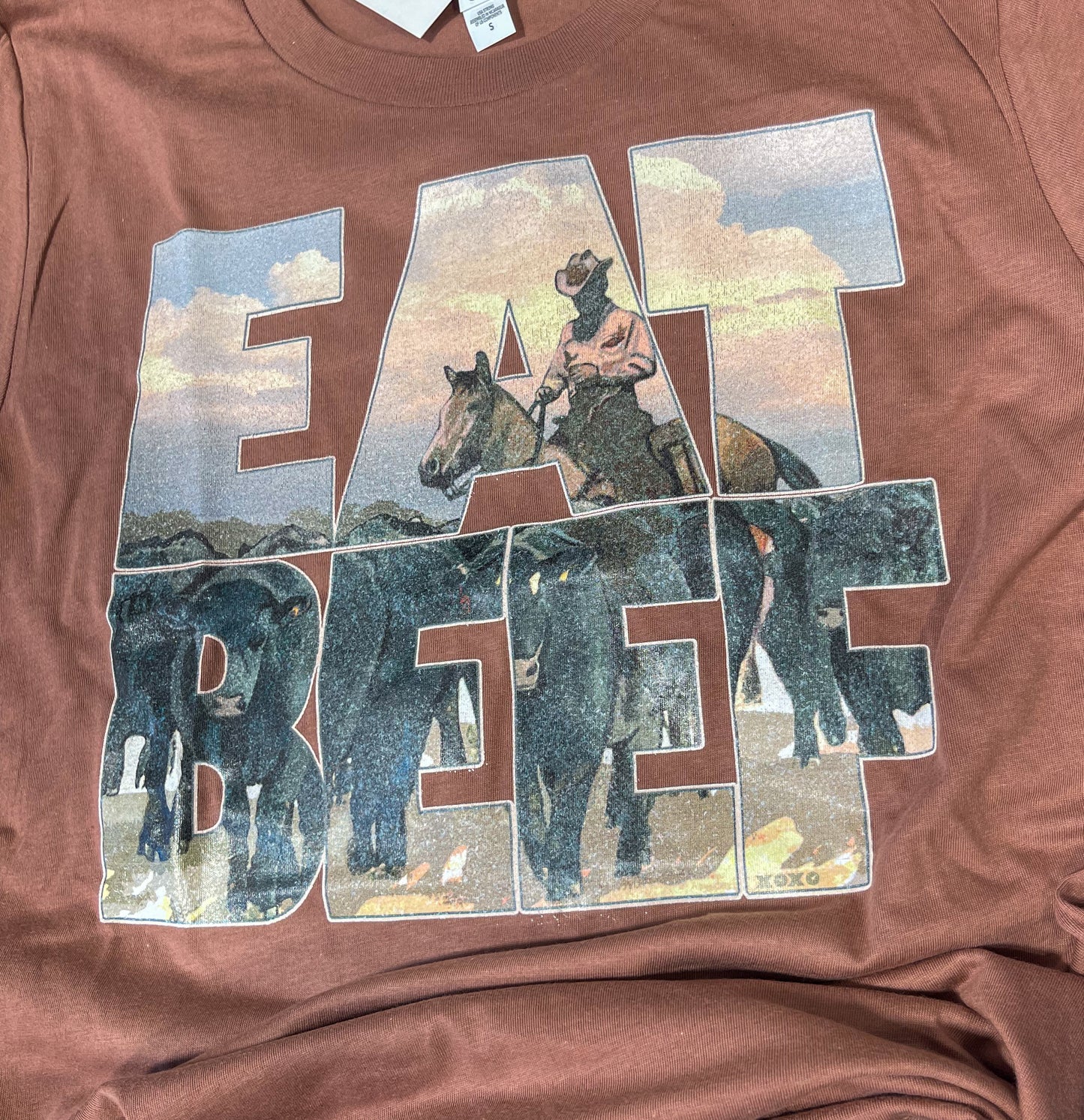 Eat Beef XOXO Tee