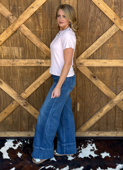 Yoakum Tee *Blush