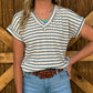 Striped Basic Top