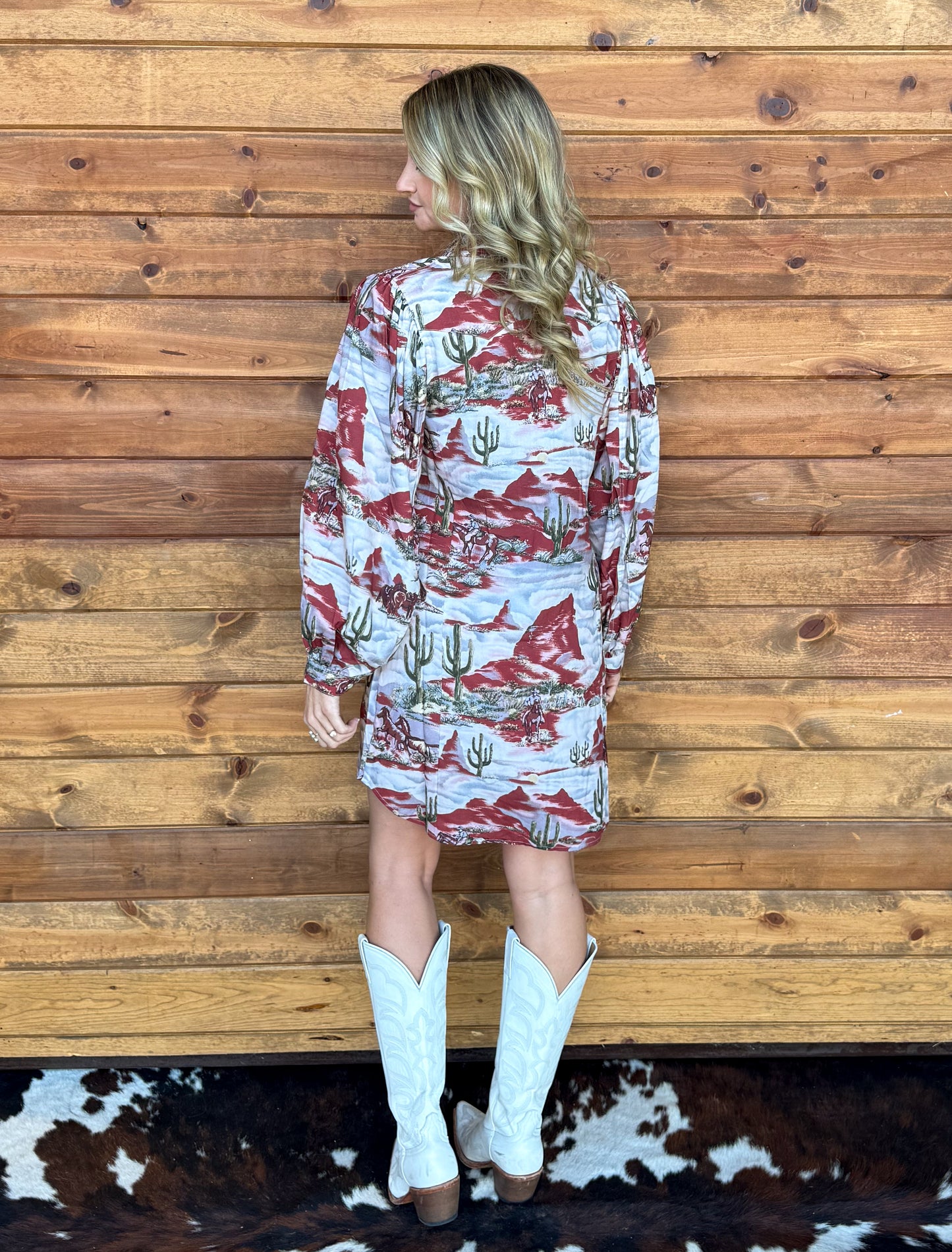 Desert Dreamin’ Dress