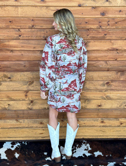 Desert Dreamin’ Dress