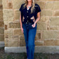 Wranglin’ Horses Cardigan