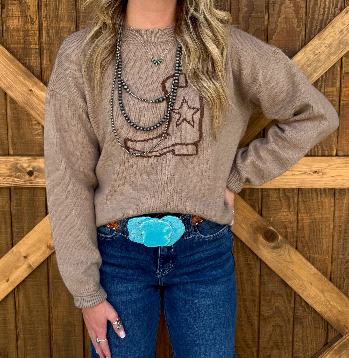 Boot Sweater