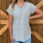 Striped Basic Top