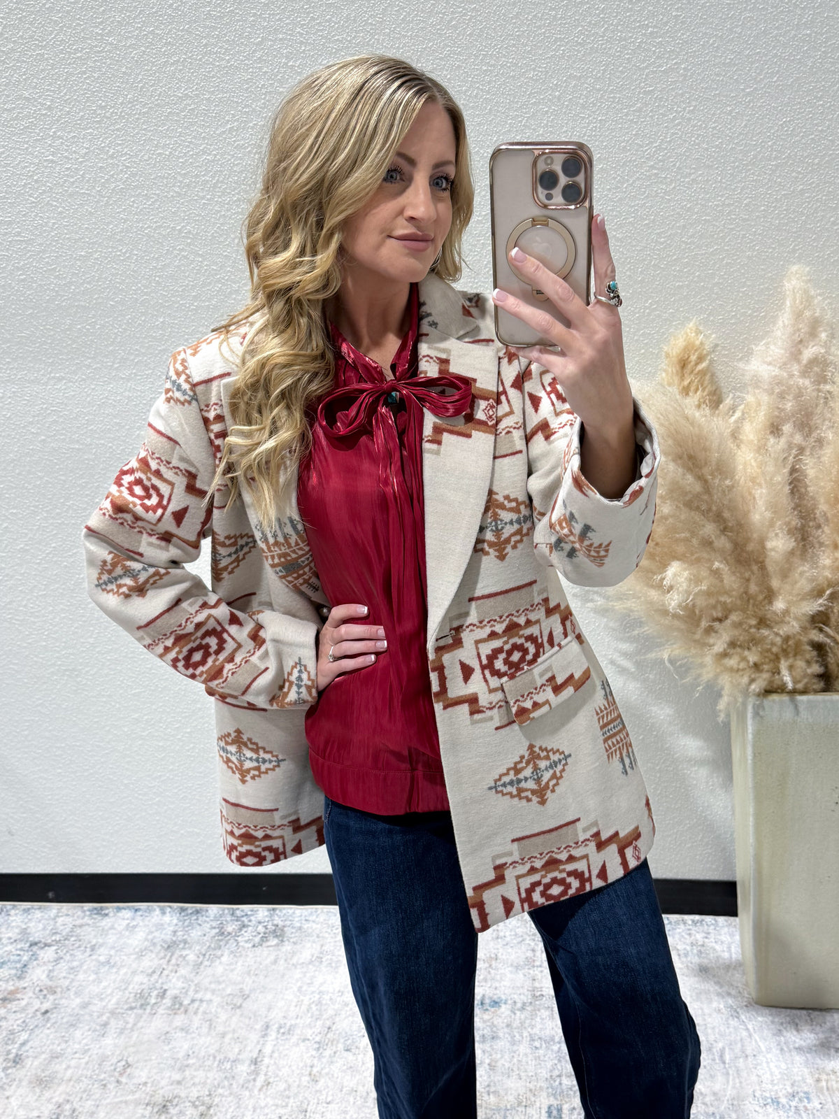 The Southwestern Blazer