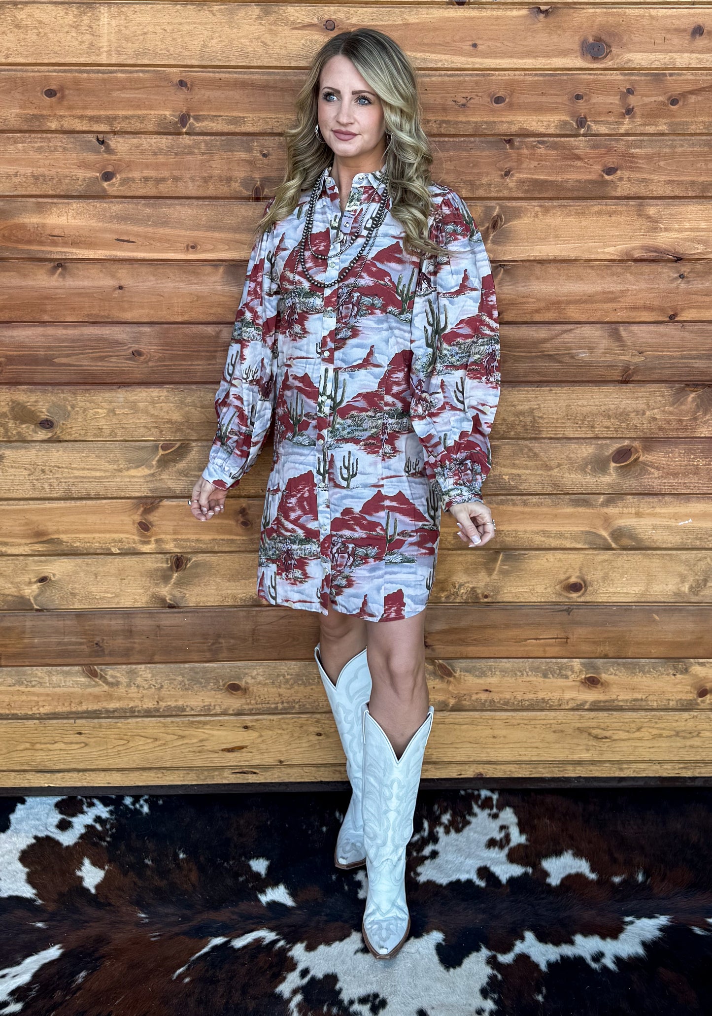 Desert Dreamin’ Dress