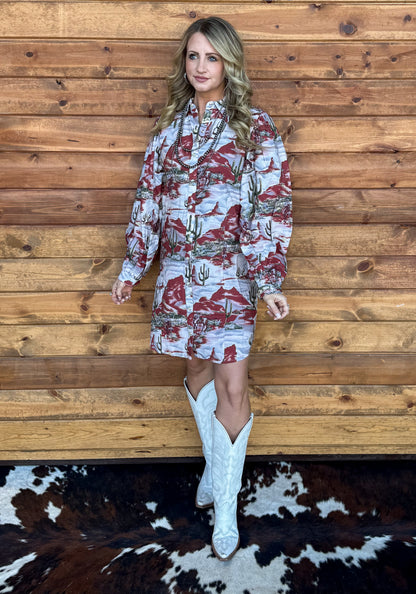 Desert Dreamin’ Dress
