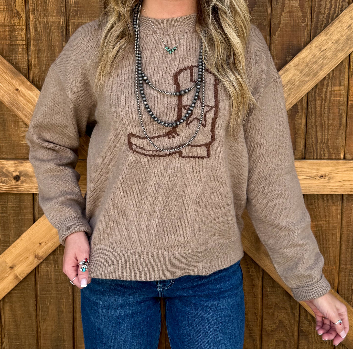 Boot Sweater