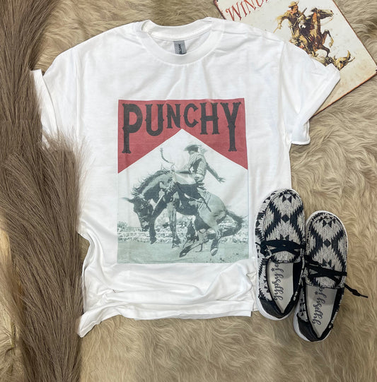 Punchy Bronc Tee