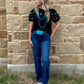 Loopty Lariat Top