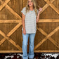 Striped Basic Top