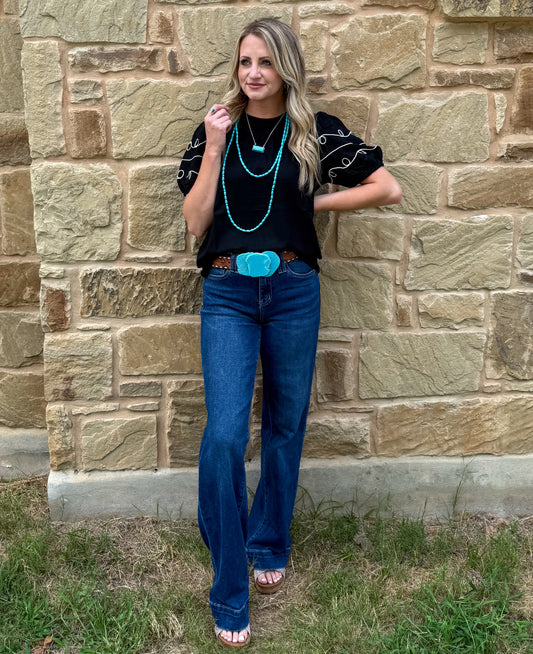 Loopty Lariat Top