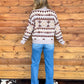 Southern Aztec Sweater *Brown