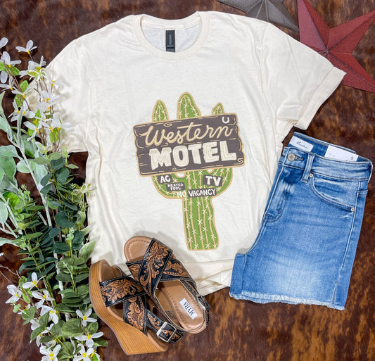 Western Motel Tee