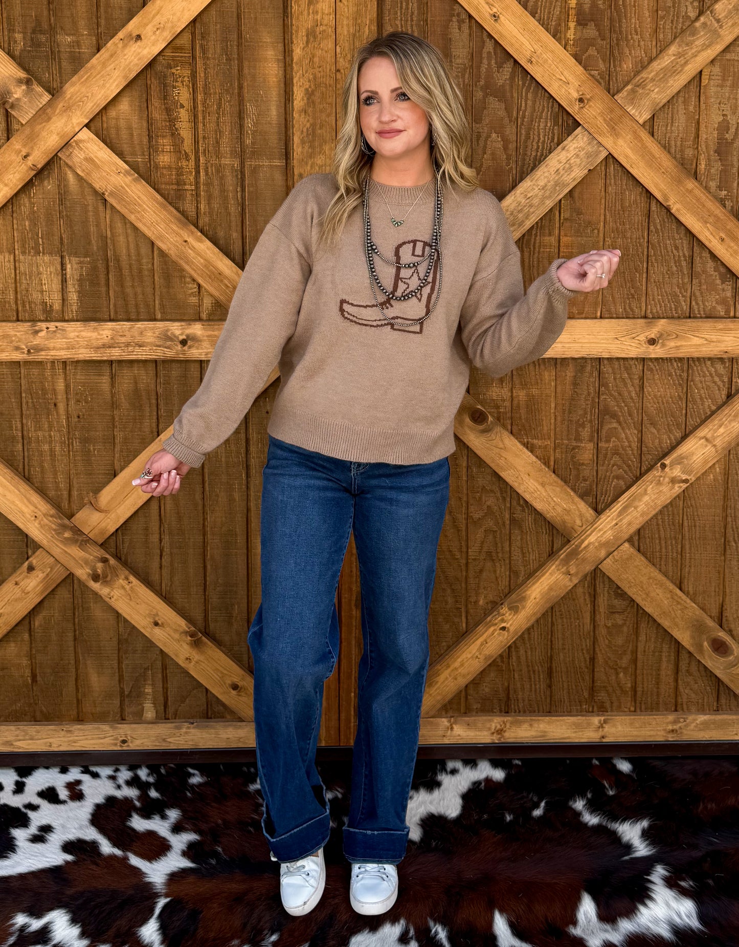 Boot Sweater