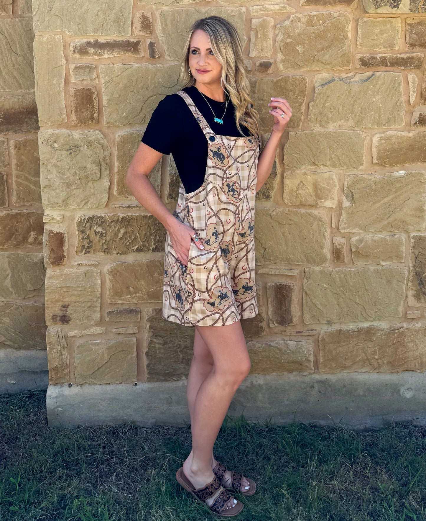 Roping Romper
