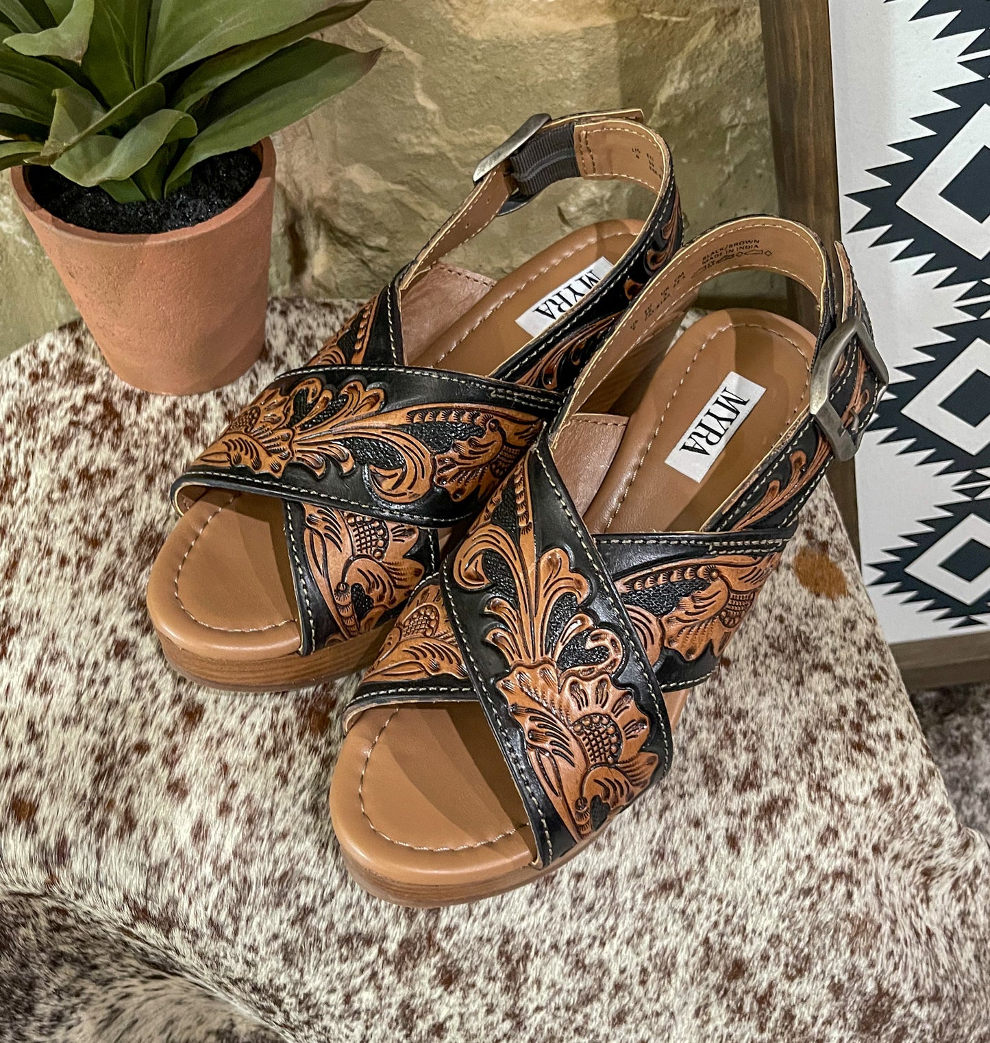 Flower Ridge Myra Wedges