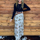 On the Ranch Mesh Maxi Skirt