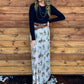 On the Ranch Mesh Maxi Skirt