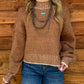 Mocha Latte Sweater
