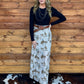 On the Ranch Mesh Maxi Skirt