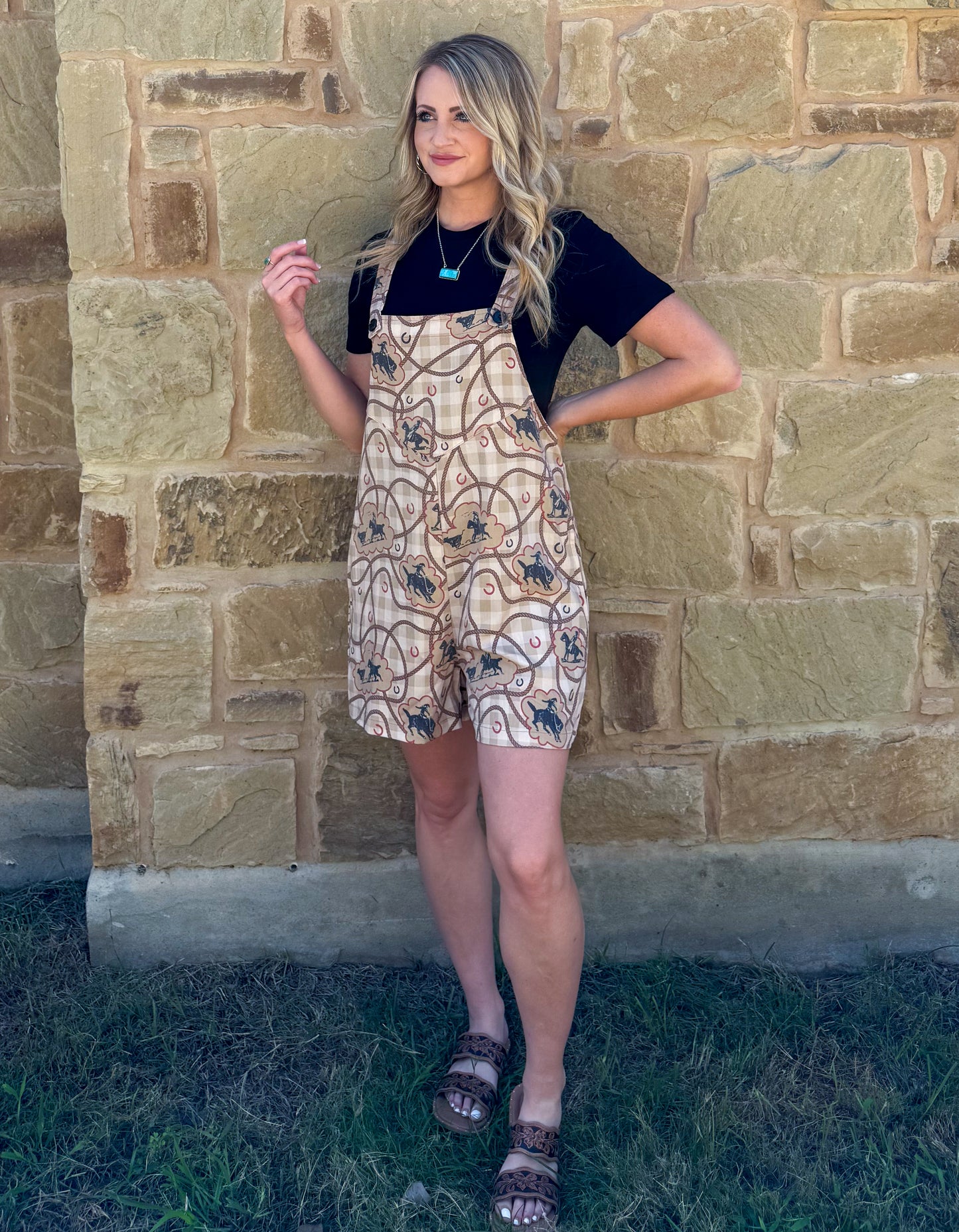 Roping Romper