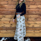 On the Ranch Mesh Maxi Skirt