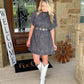 Wild Wild West Cowboy T-Shirt Dress