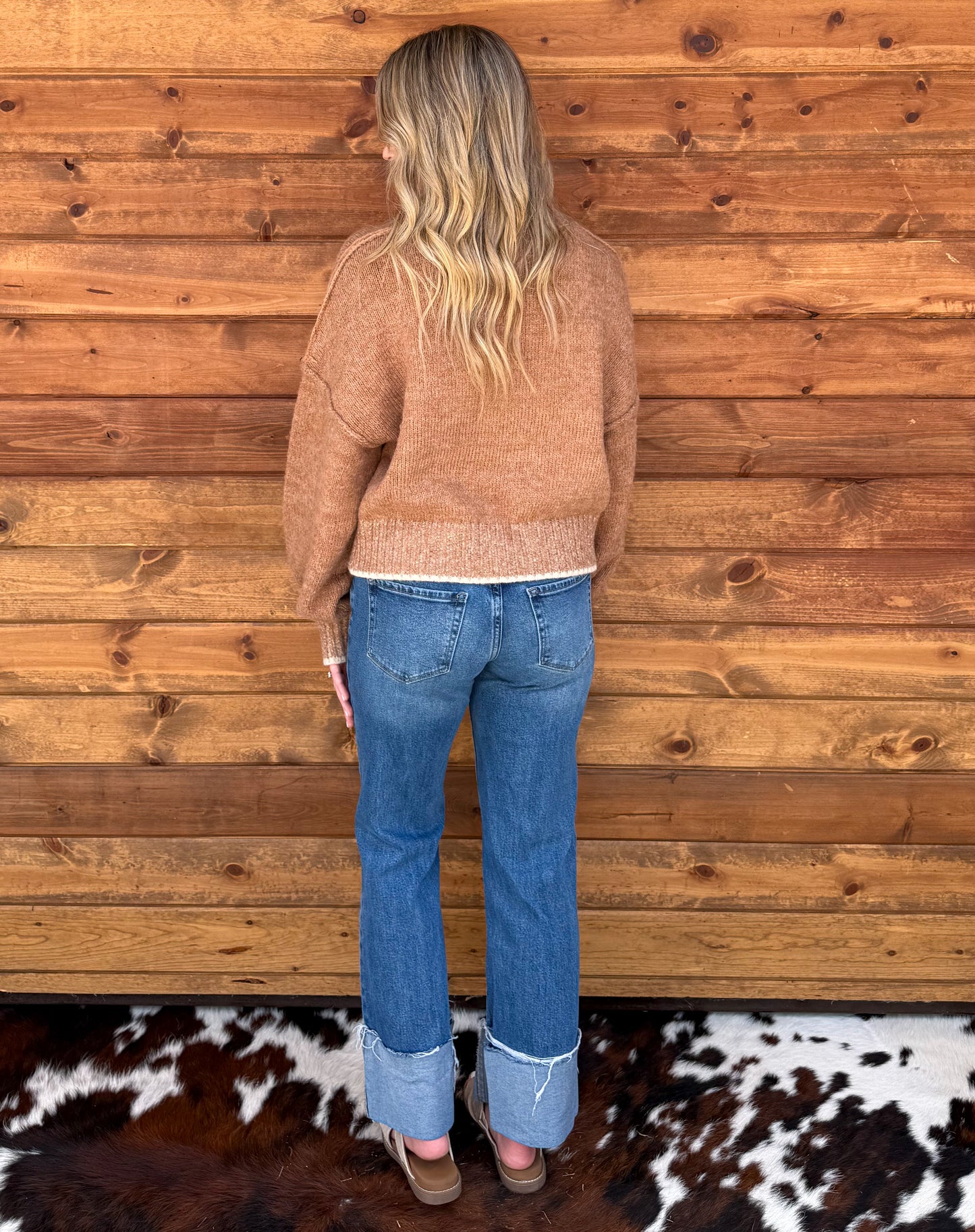 Mocha Latte Sweater