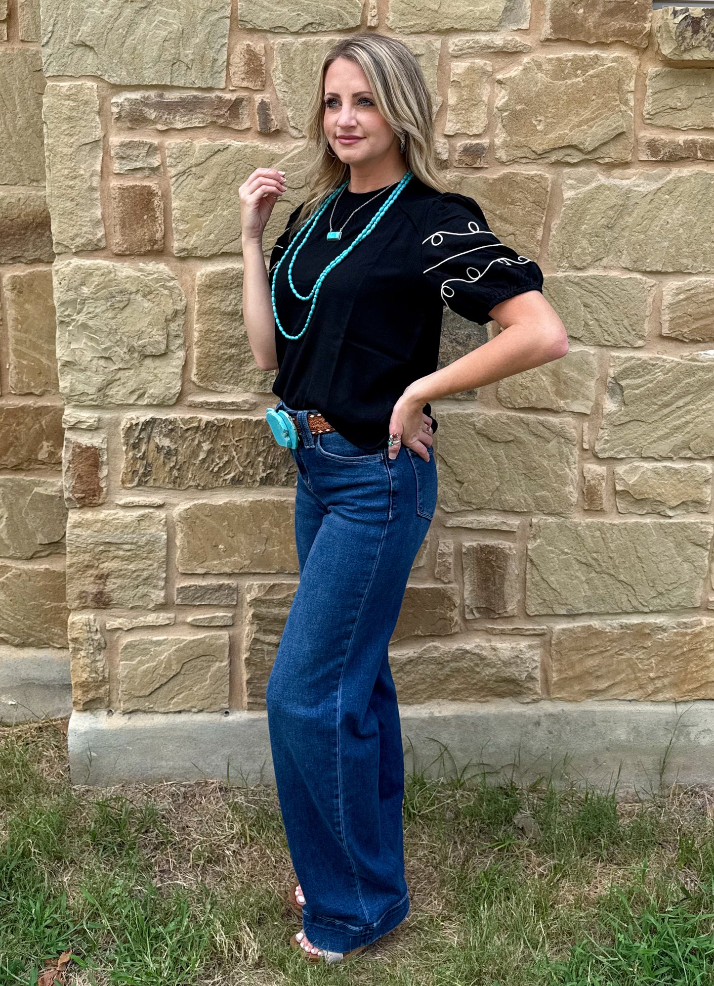Loopty Lariat Top