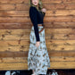 On the Ranch Mesh Maxi Skirt